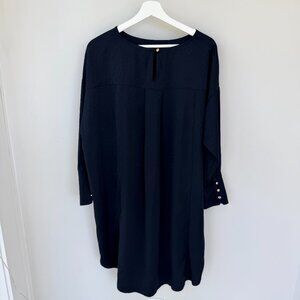 Shirt tunic shift dress